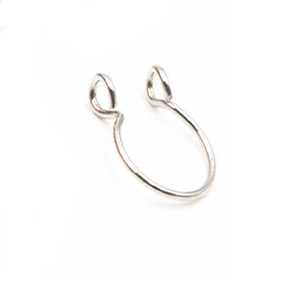 Men Accessories Earrings - Kadın Erkek Küçük Helix Kıkırdak Kulak