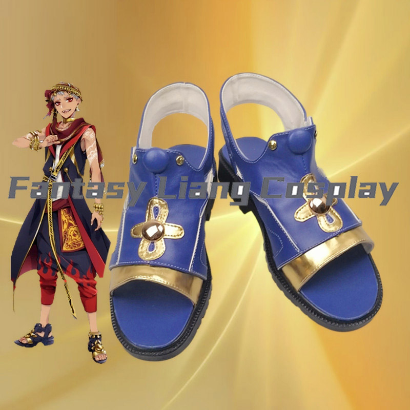 Men'S Accessories Japan - Anime Twisted Wonderland Kalim Cosplay Ayakkabıları