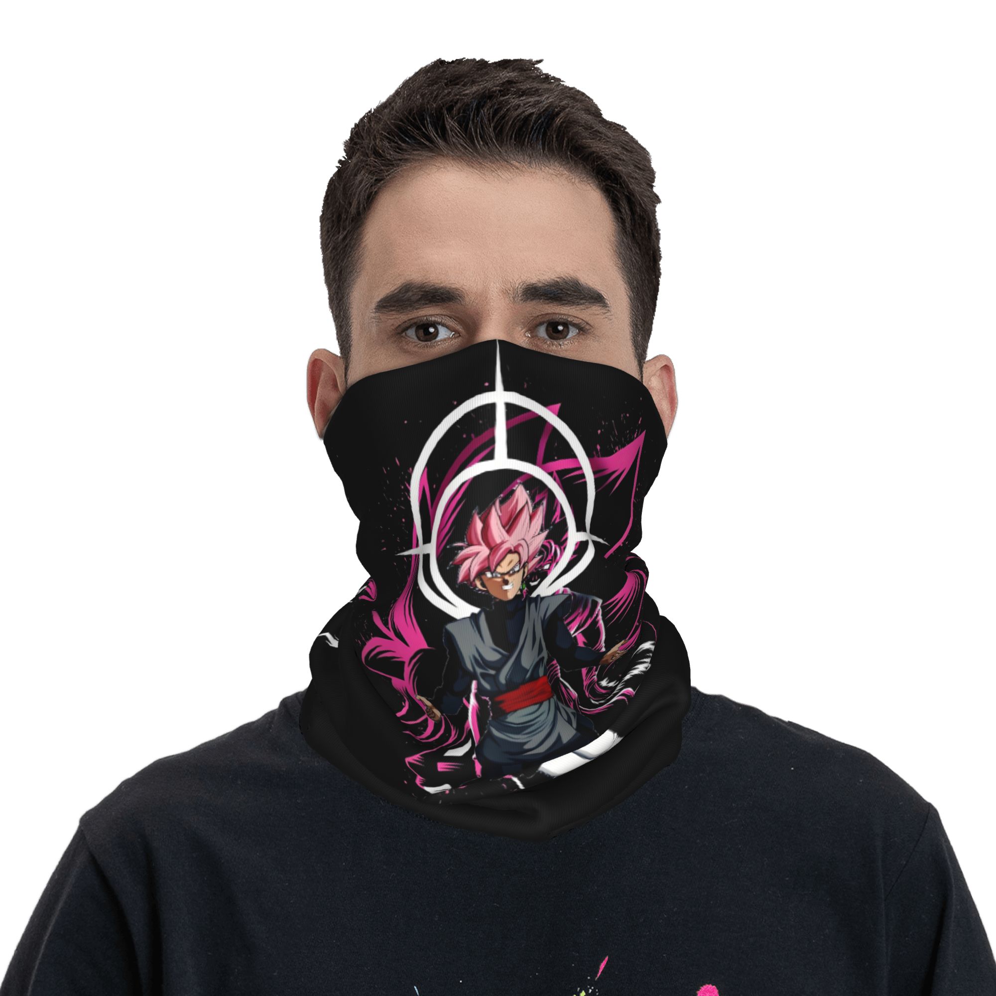 Men Accessories For Neck - Özel DBZ Vegeta Sıcak Manga Boyunluk