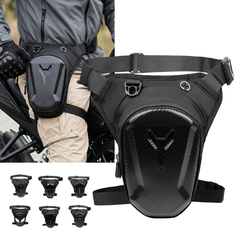 Men'S Accessories Drop Shipping - Motosiklet Bacak Çantası Bel Çantası Kaymaz