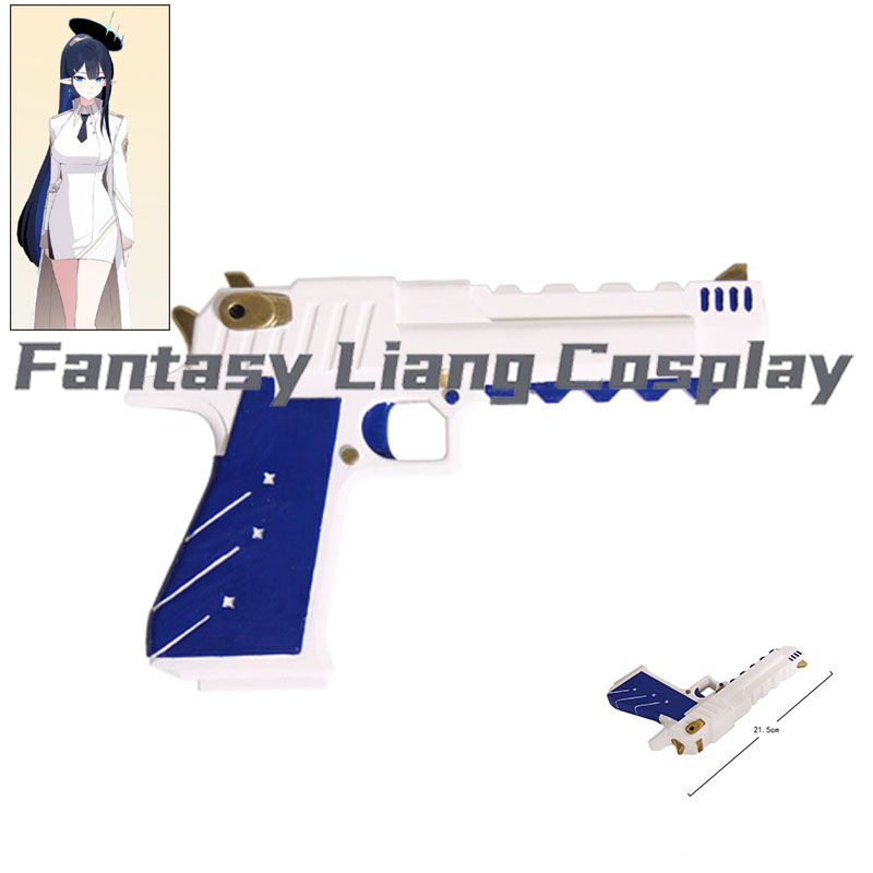 Men'S Accessories Japan - Anime Blue Archive Nanagami Rin Cosplay