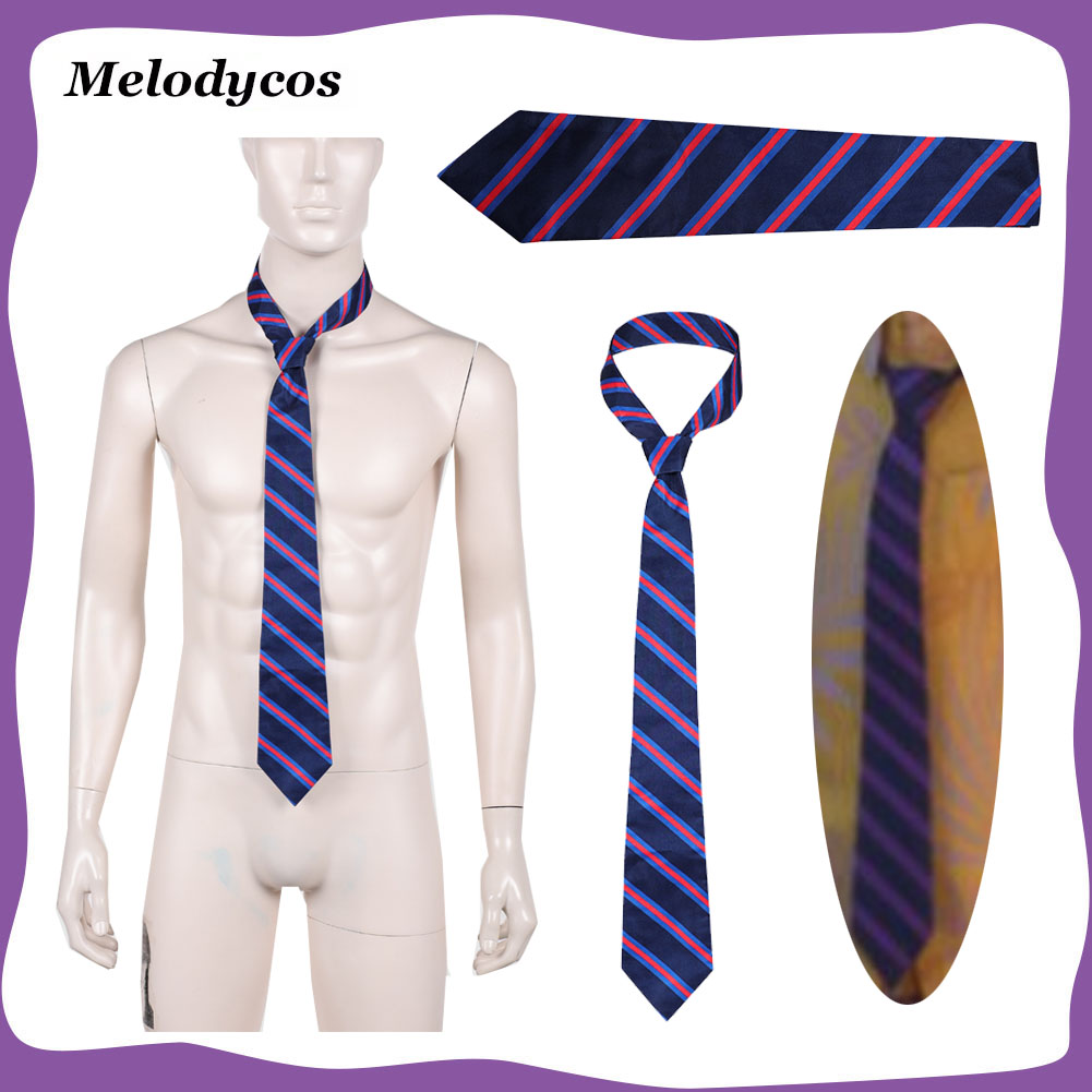 Men Accessories For Neck - Fantasia Nick Cosplay Wilde Kravat Karikatür