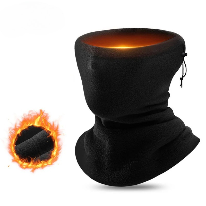 Men Accessories For Neck - Kış Boyun Isıtıcı Körüğü Atkı Rüzgar