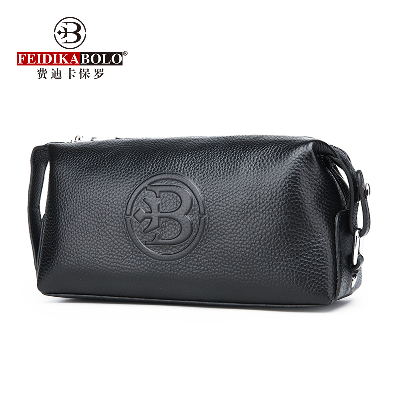 Men'S Accessories Wallet - FEIDIKABOLO ünlü marka inek deri erkek