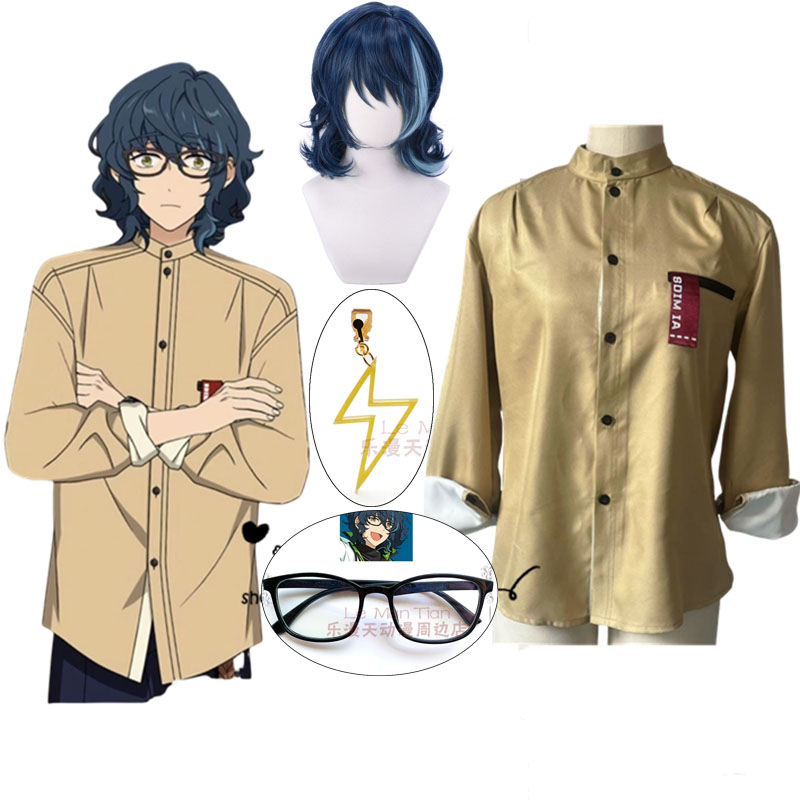 Men'S Accessories Japan - Anime Aoba Tsumugi Cosplay Kostüm Erkekler