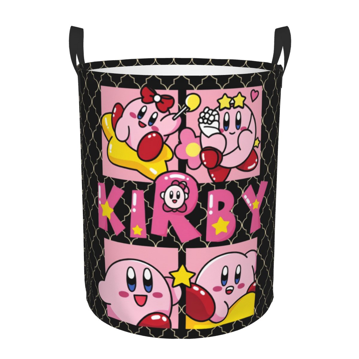 Men Accessories Hamper - Anime K-Kirbys Çamaşır Sepeti Büyük Depolama