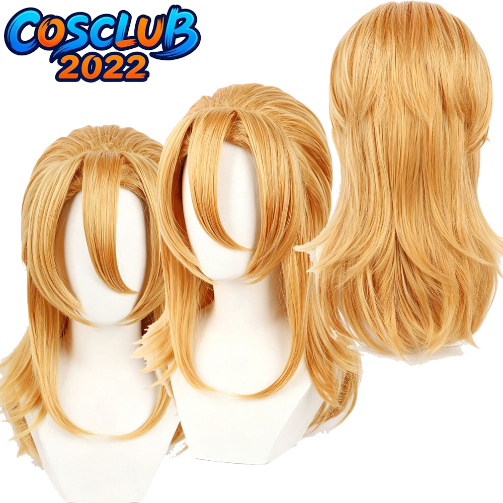 Men'S Accessories Japan - Diego Brando Peruk Cosplay Peruk Anime