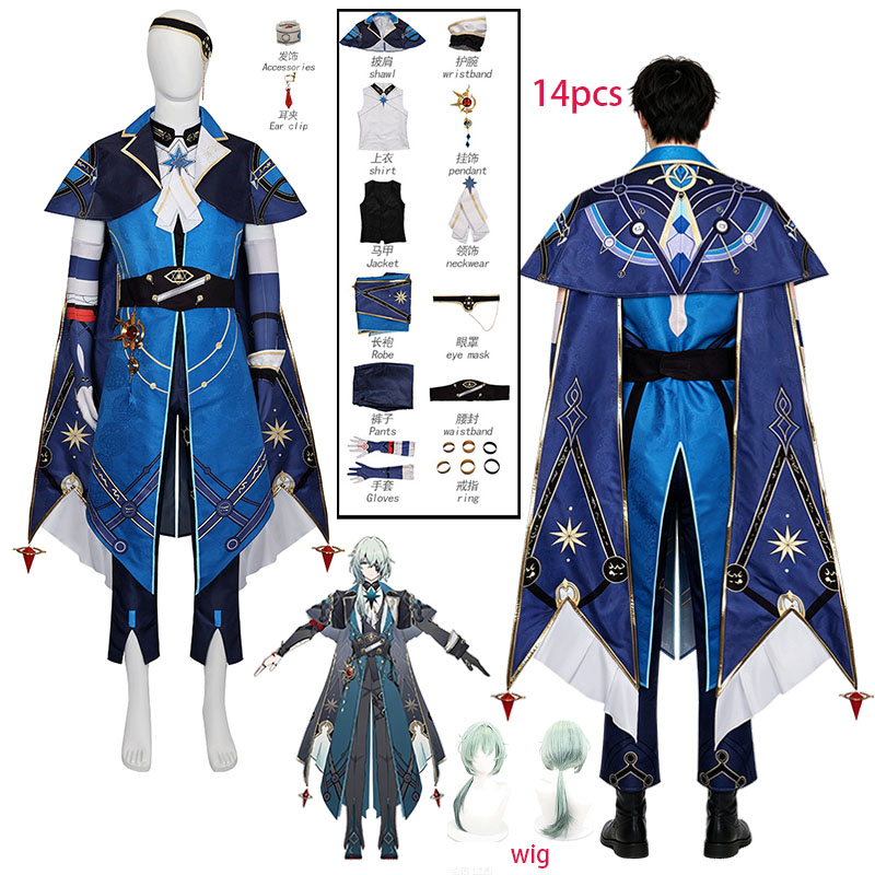 Men'S Accessories Japan - WHH Anime Oyunu Honkai Star Rail