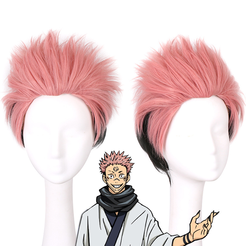 Mens Accessories Style - Jujutsu Kaisen İki Yüzlü Sukuna Cosplay