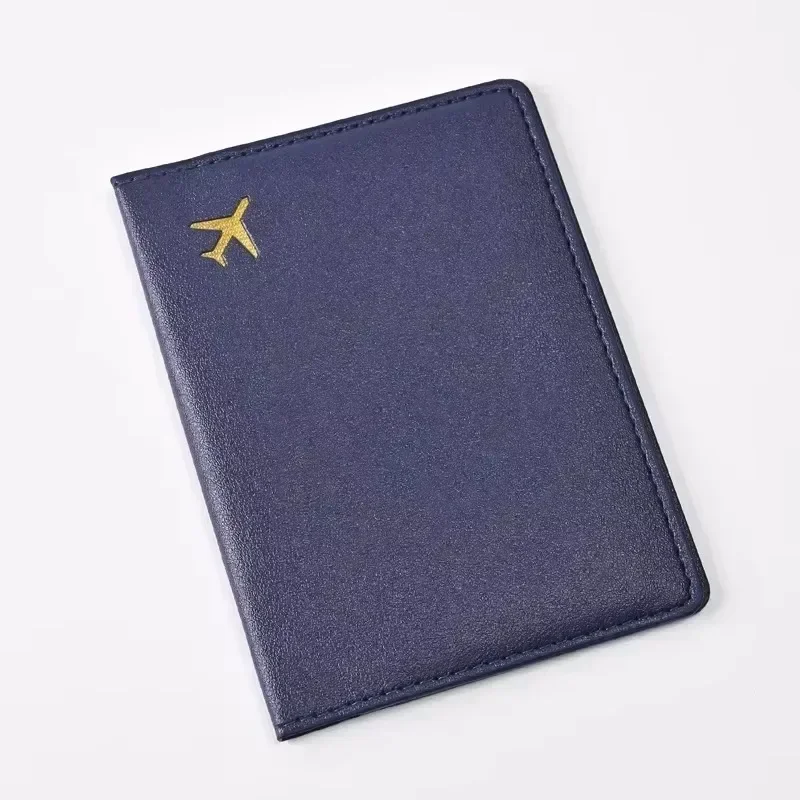 Men'S Accessories Wallet - Kadın Erkek Kart Pasaport Kılıfı Uçak