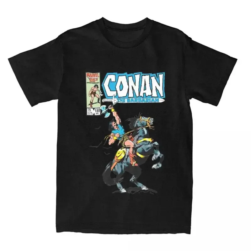 Men Accessories For Neck - Conan Barbar Tişört Aksesuarları Pamuklu