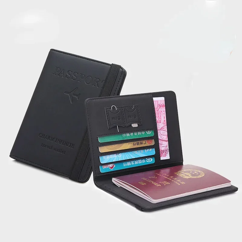 Men'S Accessories Wallet - Kadın Erkek Seyahat Pasaport Tutucu Kapak