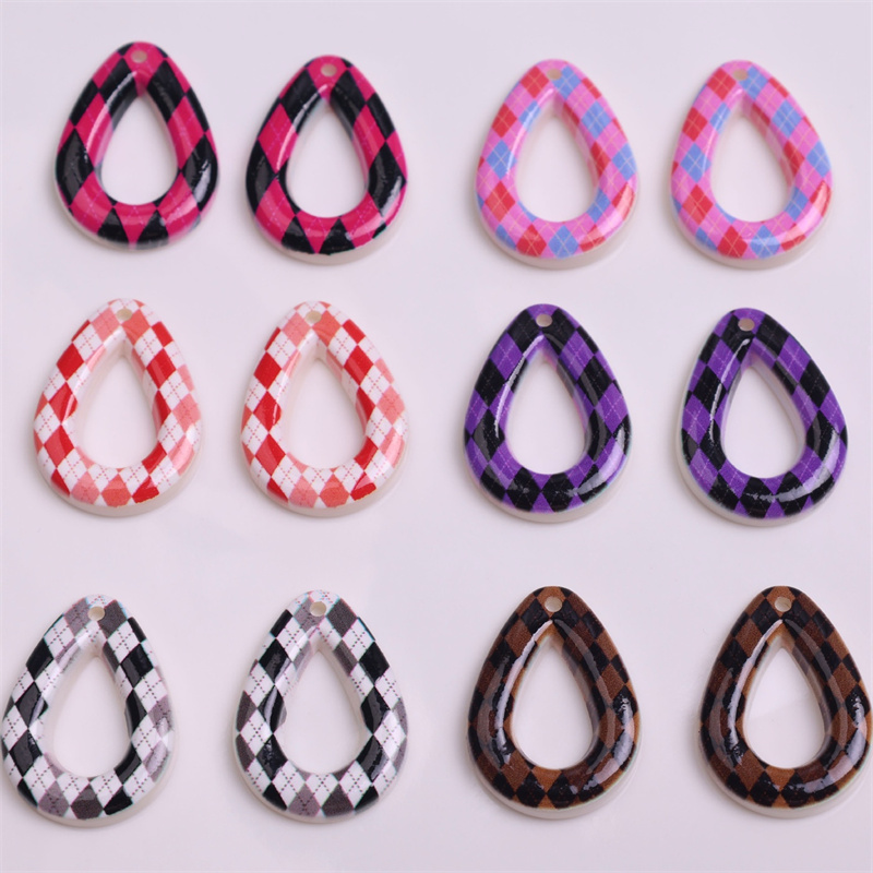 Men'S Accessories Drop Shipping - Ücretsiz kargo 100 adet/grup renkli Ekose