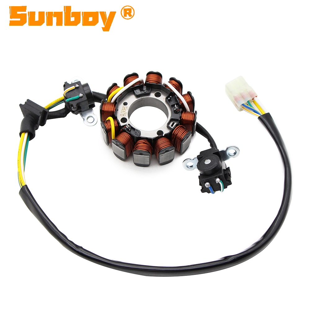 Quality Men'S Accessories - Motosiklet Magneto Stator Bobini Honda CRF450