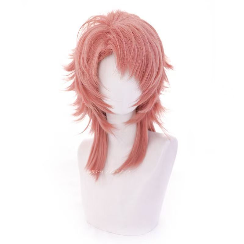Sabito Cosplay Peruk Pembe Tur - Mens Accessories Style incelemesi ve fiyatı