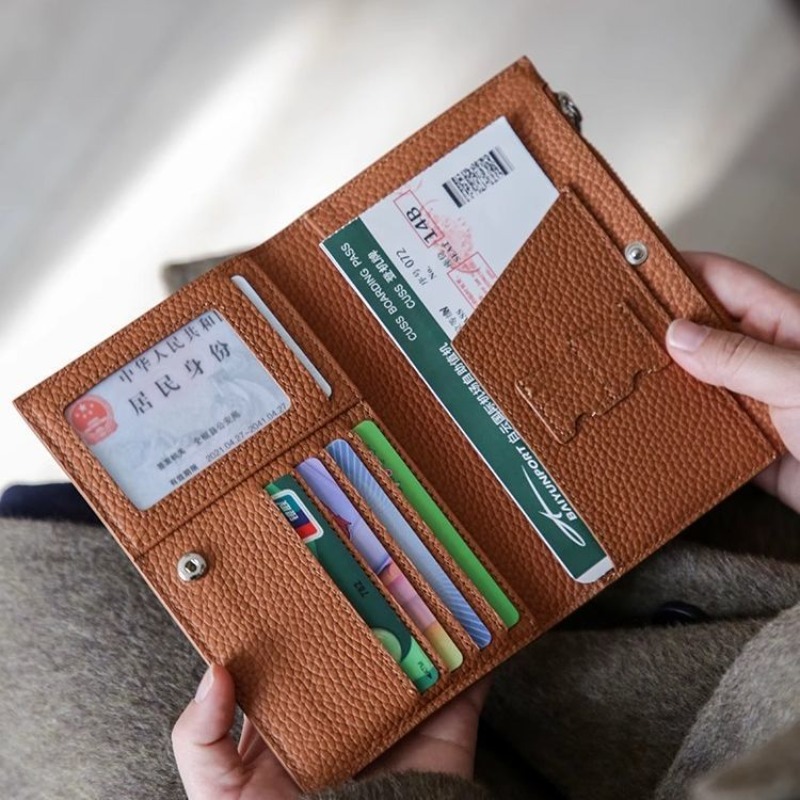 Deri Pasaport Tutucu Kılıfları - Men'S Accessories Wallet incelemesi ve fiyatı