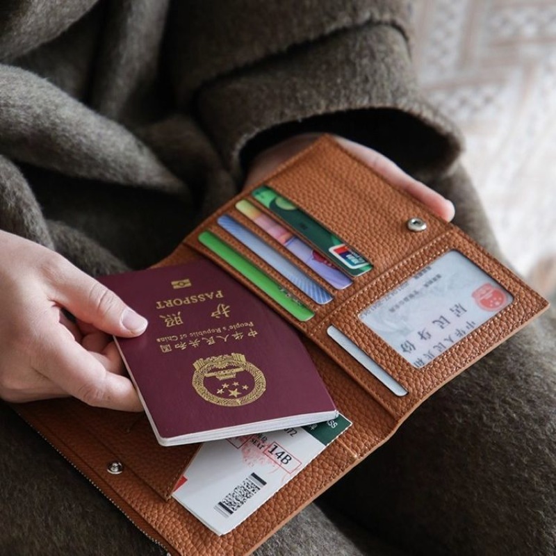 Deri Pasaport Tutucu Kılıfları - Men'S Accessories Wallet incelemesi ve fiyatı