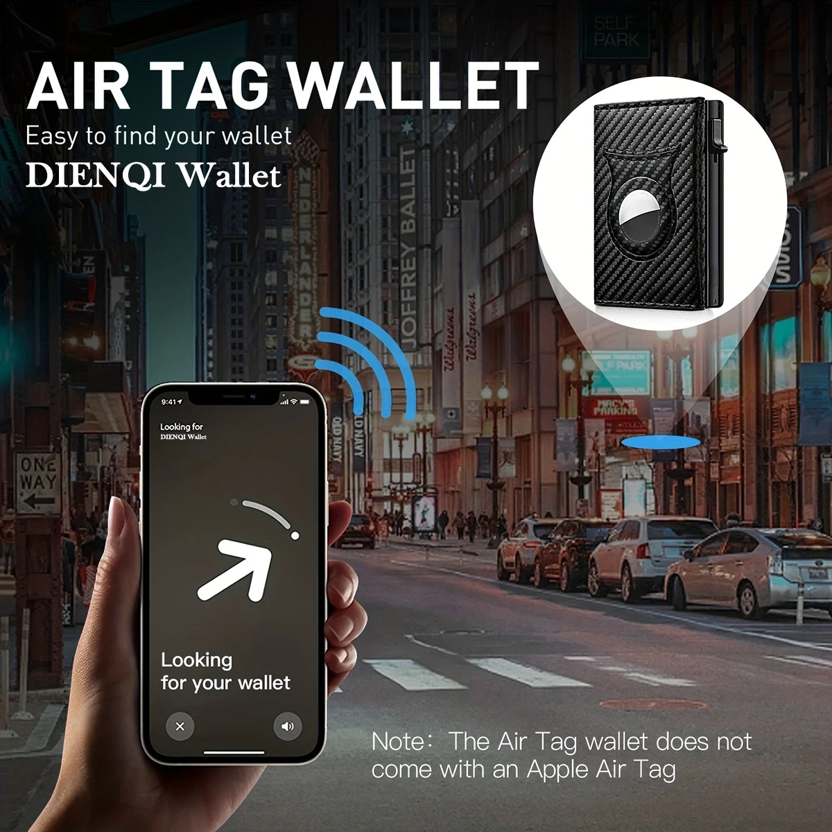 Rfid İş Kredi Kartı Sahipleri  - Men'S Accessories Wallet incelemesi ve fiyatı