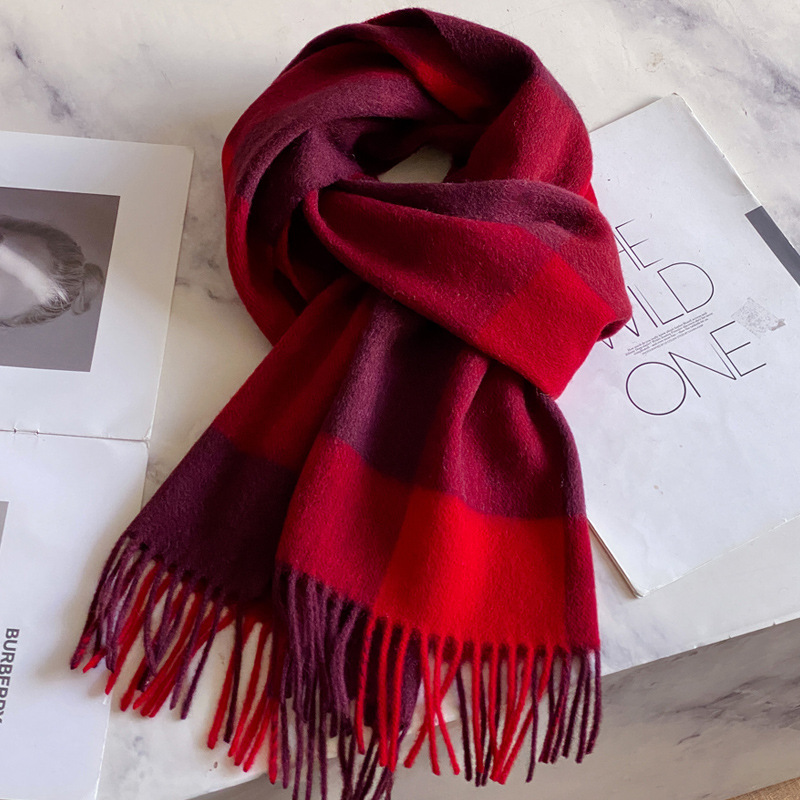 %100 Yün Eşarp Erkek Kadın Kış - Men Accessories For Neck incelemesi ve fiyatı