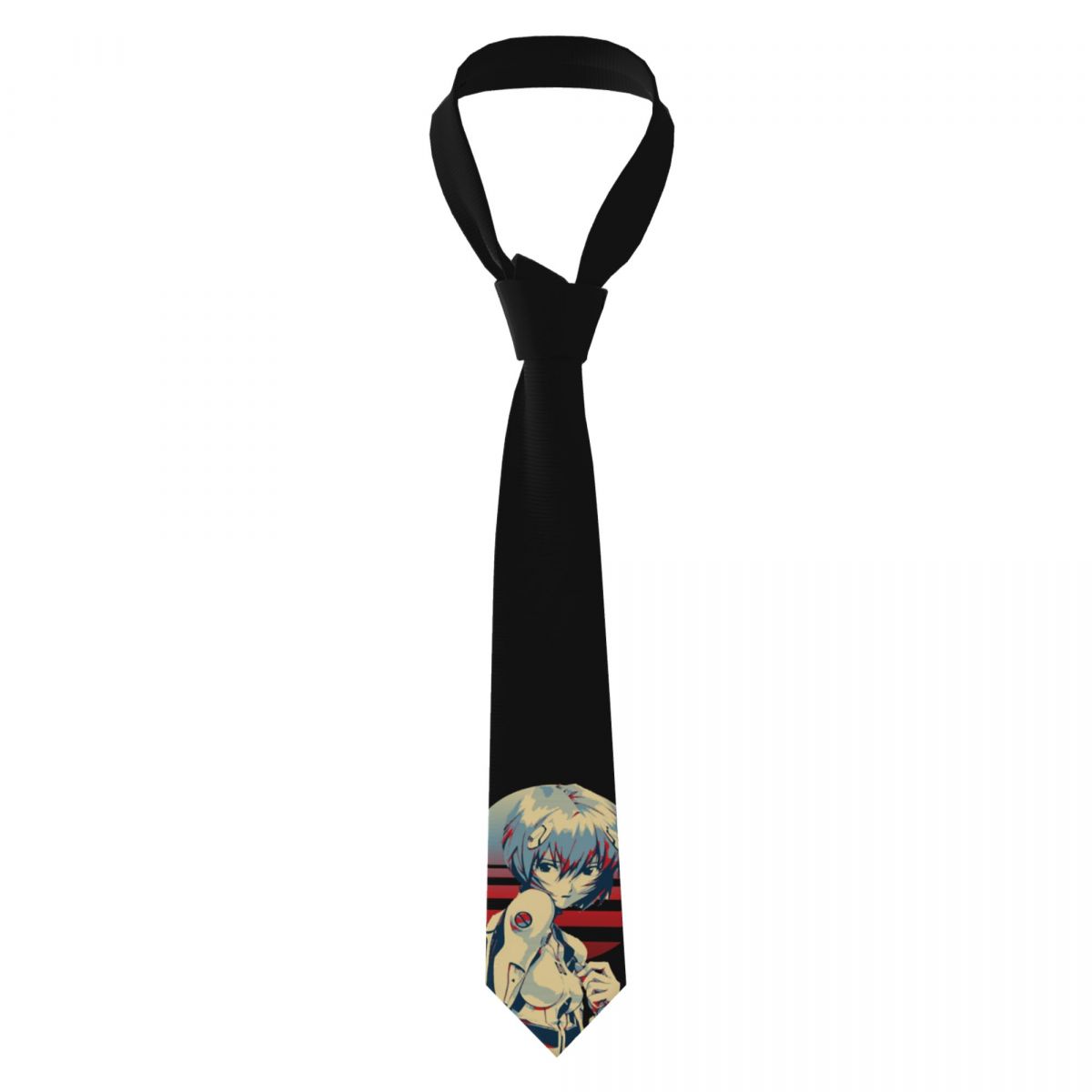 Rei Ayanami Klasik Kravatlar U - Men Accessories For Neck incelemesi ve fiyatı