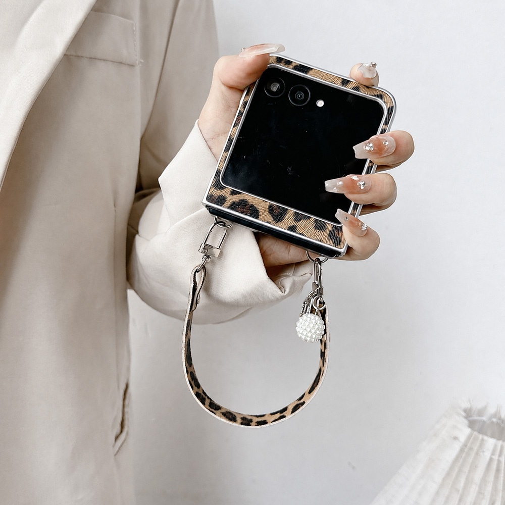 Leopar Baskılı Katlanabilir Ka - Mens Accessories Style incelemesi ve fiyatı