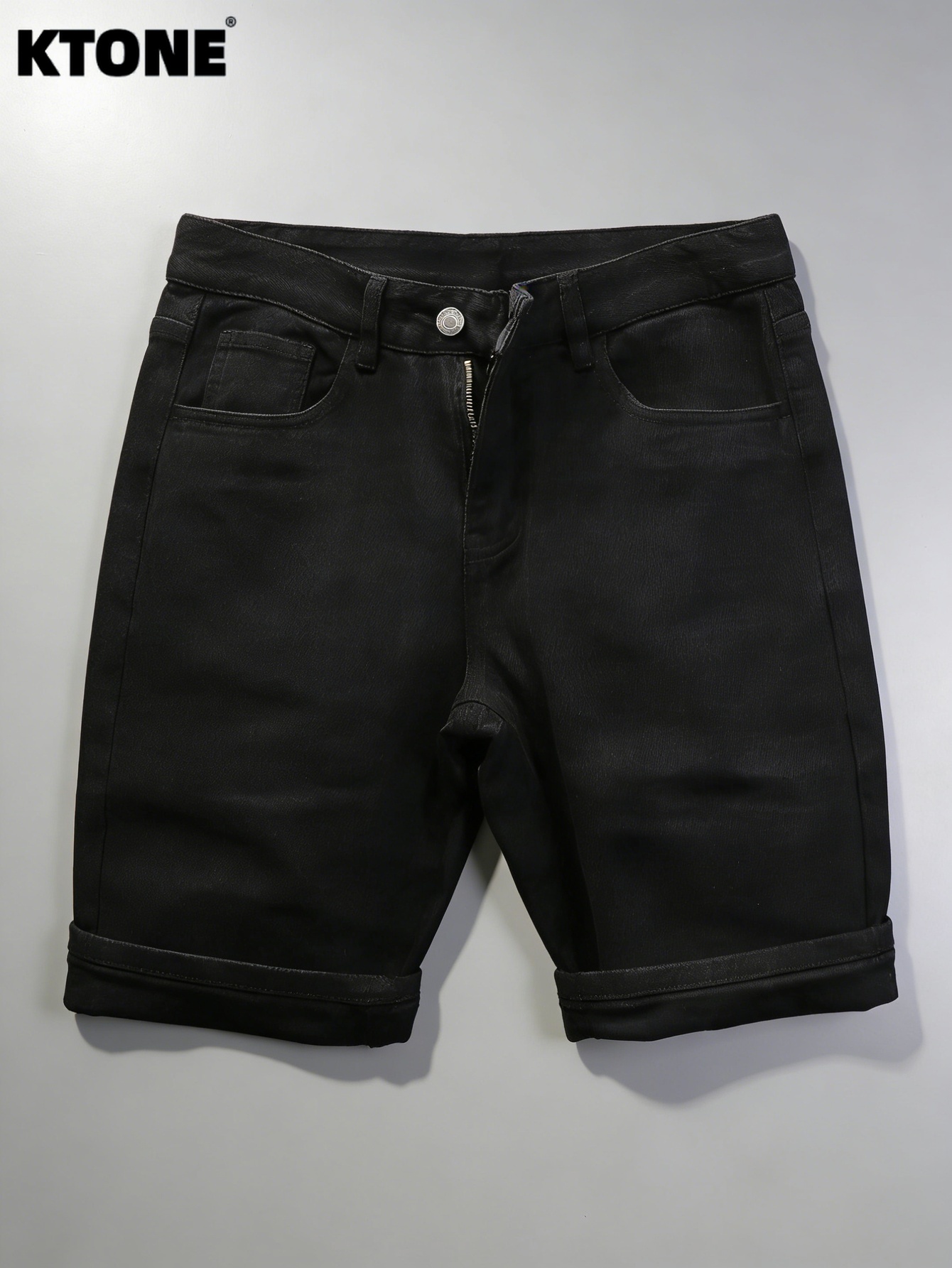 Düz Siyah Kot Şort Erkekler İç - Mens Accessories Style incelemesi ve fiyatı