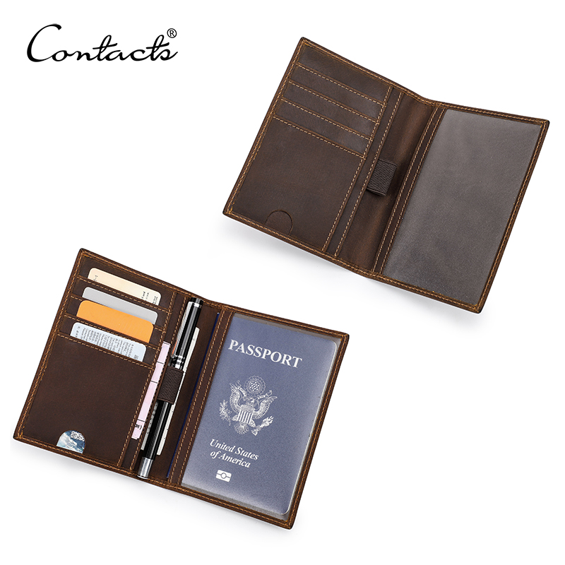 CONTACT'S Pasaportluk Erkek Ha - Men'S Accessories Wallet incelemesi ve fiyatı