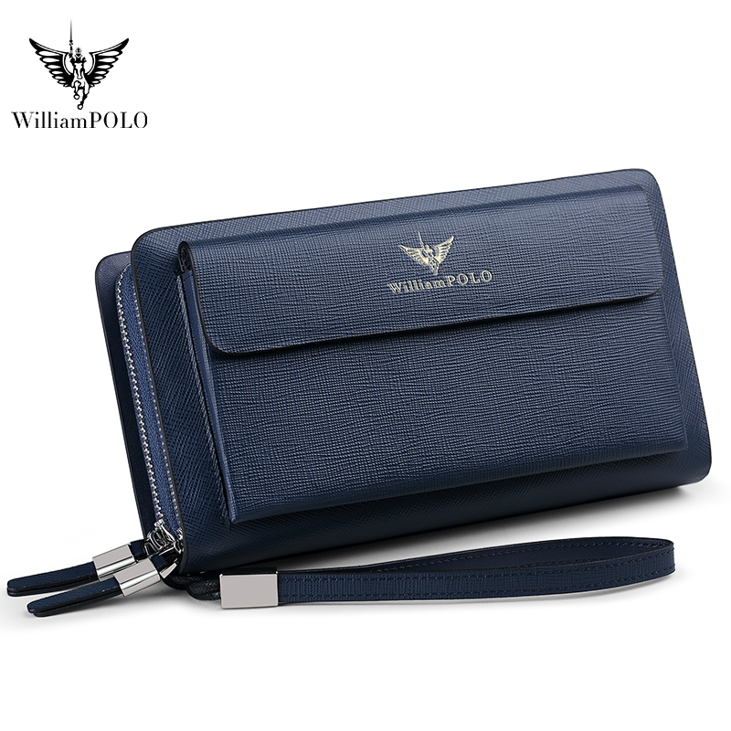 WILLIAMPOLO Lüks erkek Deri el - Men'S Accessories Wallet incelemesi ve fiyatı