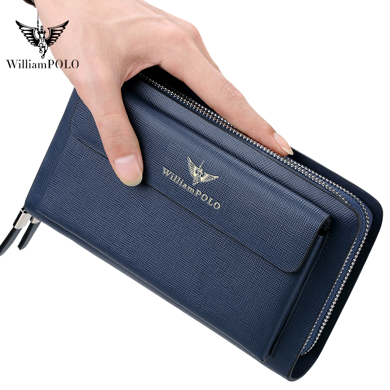 WILLIAMPOLO Lüks erkek Deri el - Men'S Accessories Wallet incelemesi ve fiyatı