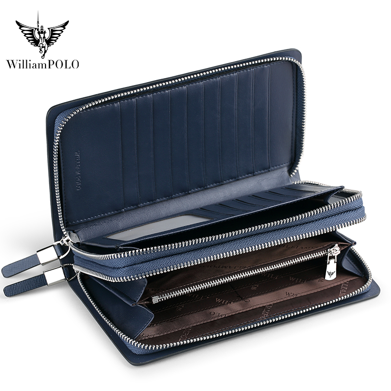 WILLIAMPOLO Lüks erkek Deri el - Men'S Accessories Wallet incelemesi ve fiyatı