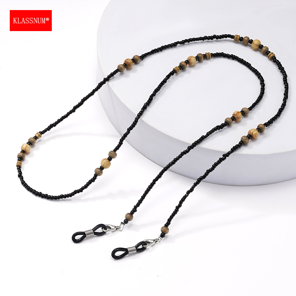 KLASSNUM Vintage Gözlük Kordon - Men'S Accessories Drop Shipping incelemesi ve fiyatı