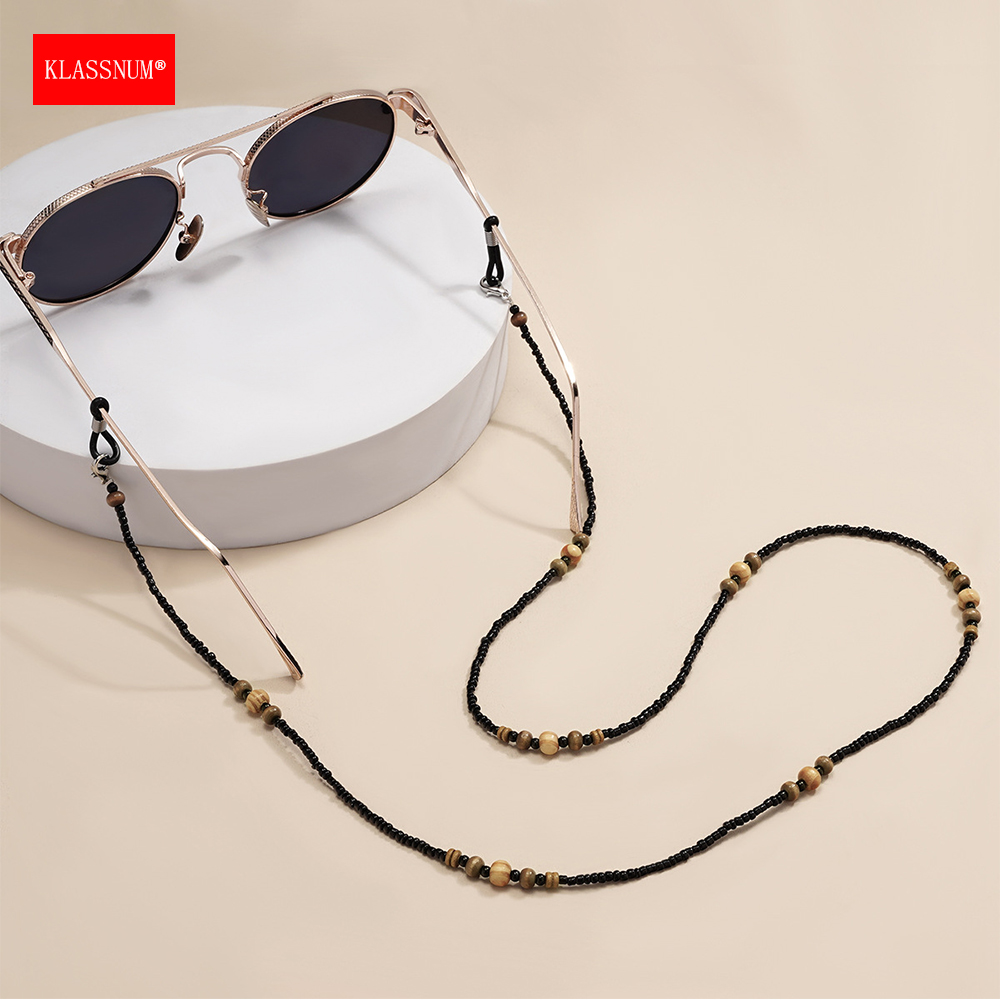KLASSNUM Vintage Gözlük Kordon - Men'S Accessories Drop Shipping incelemesi ve fiyatı