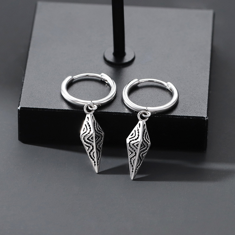 Vintage Geometri Desen Koni Ku - Men'S Accessories Drop Shipping incelemesi ve fiyatı