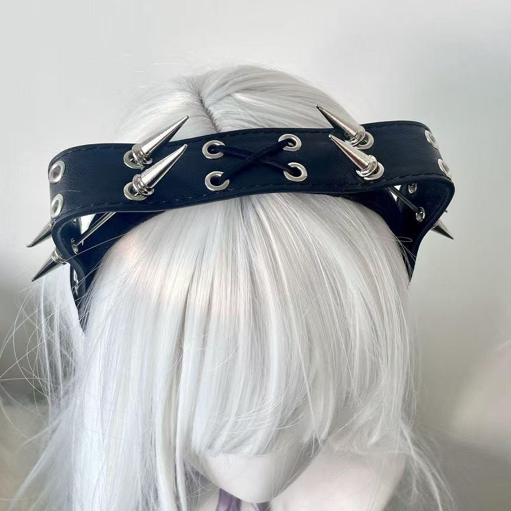 Punk Harajuku Perçinli Saç Ban - Men Accessories Earrings incelemesi ve fiyatı