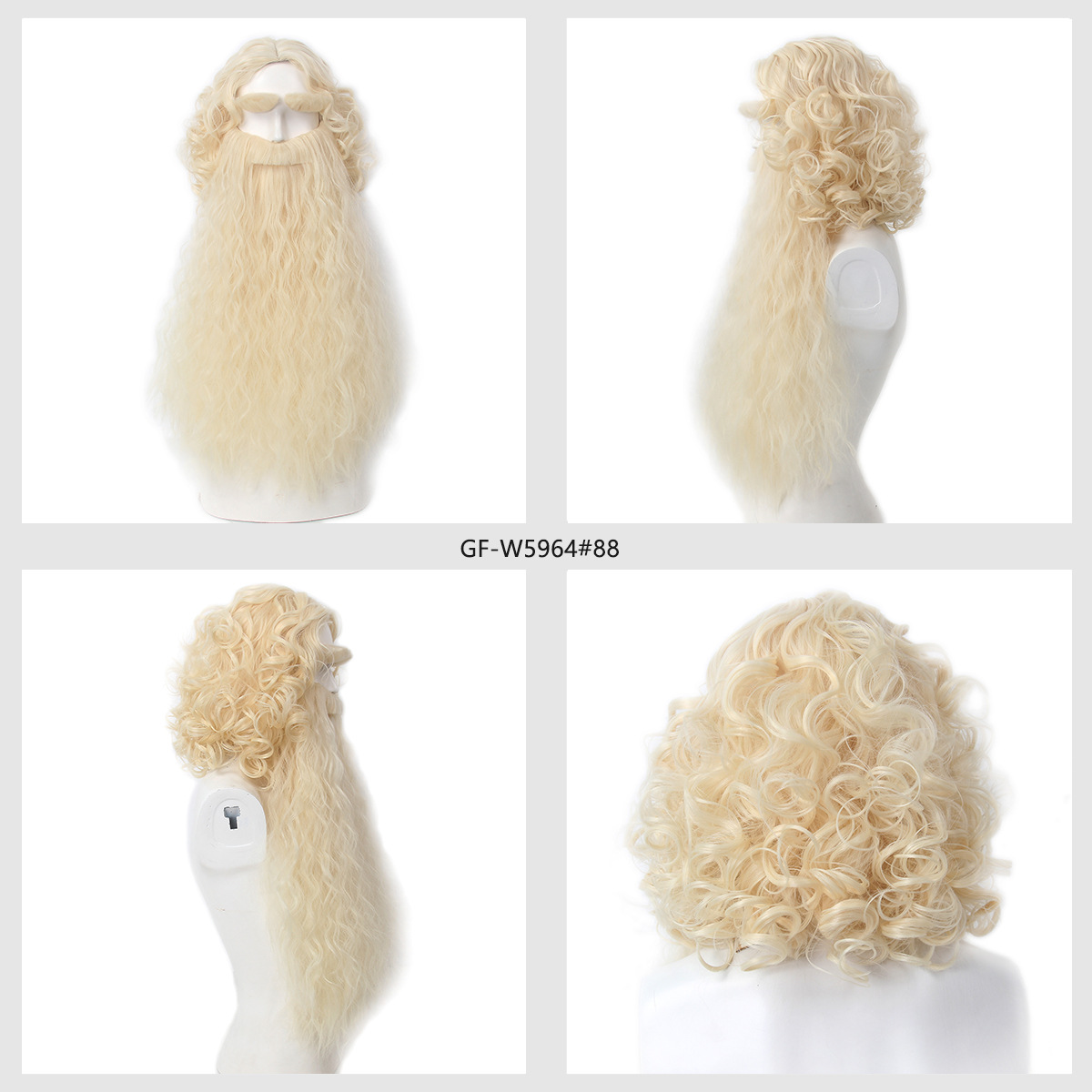 Noel Noel Baba Saç Peruk + Sak - Mens Accessories Style incelemesi ve fiyatı