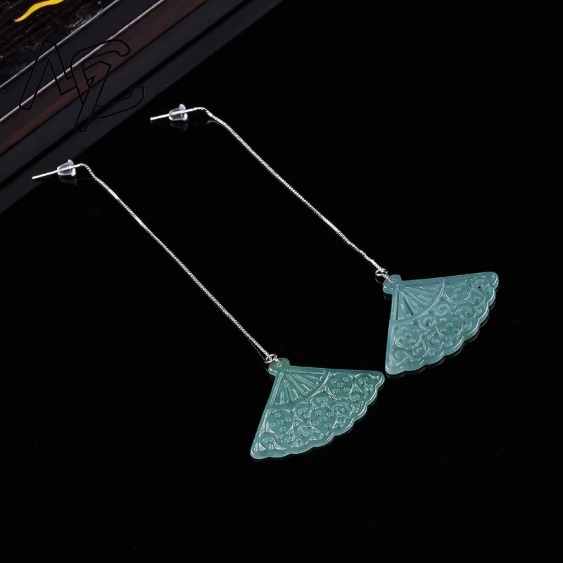 Doğal Mavi Su Zümrüt Yeşim Yel - Men'S Accessories Drop Shipping incelemesi ve fiyatı