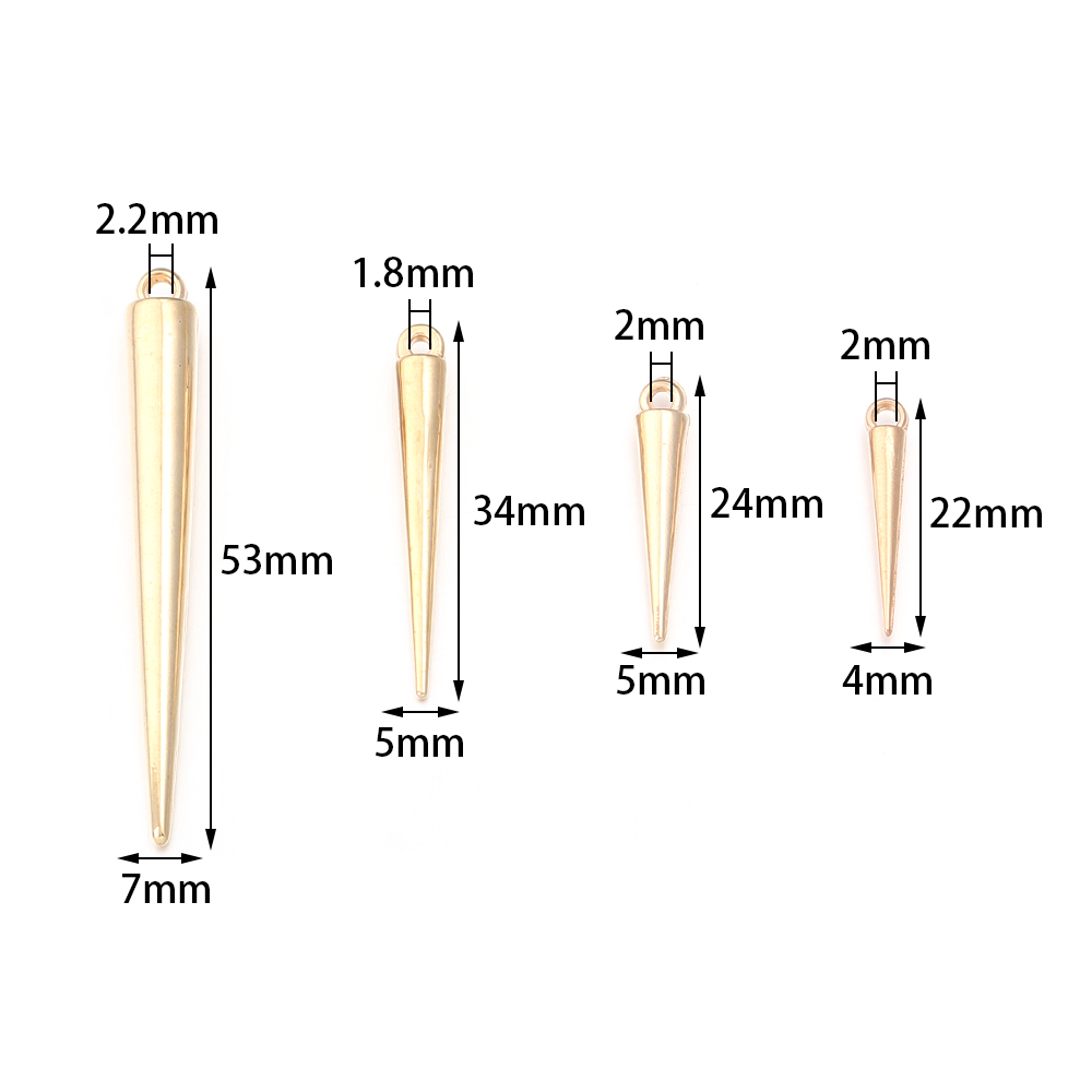 50-200 adet Koni Charms Kolye  - Men Accessories Earrings incelemesi ve fiyatı