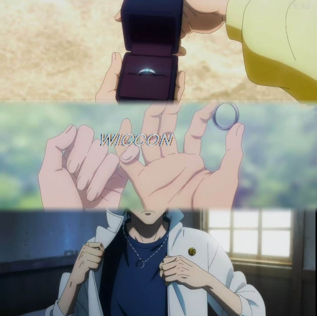 Anime Kadın Yüzükleri Okkotsu  - Mens Accessories Style incelemesi ve fiyatı