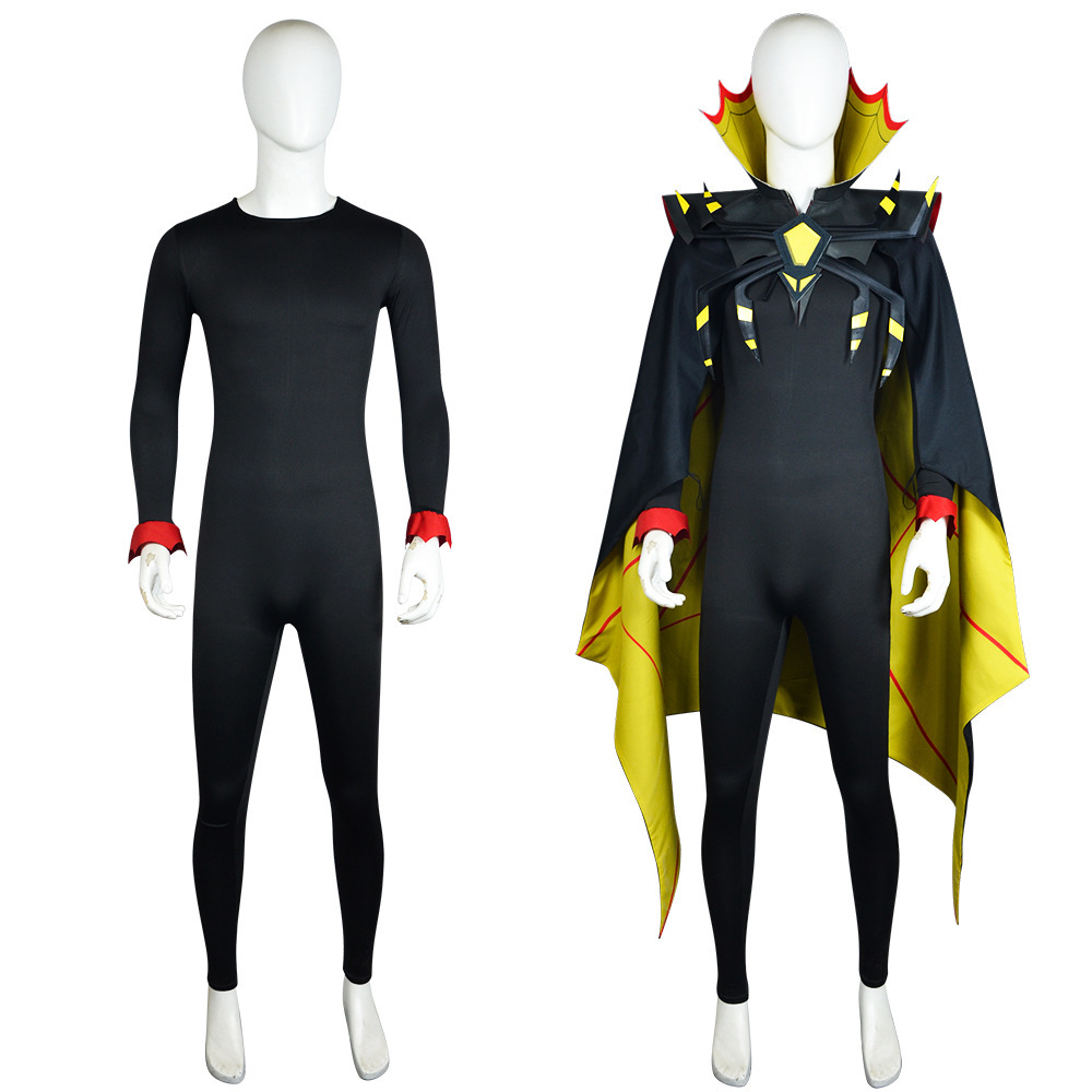 Hazbin Hotel Cosplay Kostüm Gü - Men'S Accessories Japan incelemesi ve fiyatı