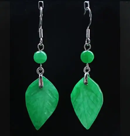 Özelleştirilmiş doğal yeşil ye - Men Accessories Earrings incelemesi ve fiyatı