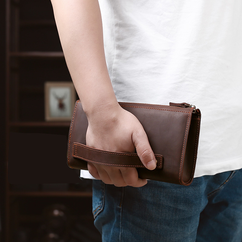 Erkek Debriyaj Çantaları Uzun  - Men'S Accessories Wallet incelemesi ve fiyatı