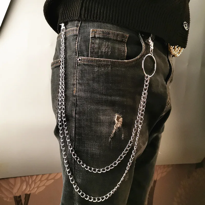 Katmanlı Metal Kemer Zinciri P - Men'S Accessories Wallet incelemesi ve fiyatı