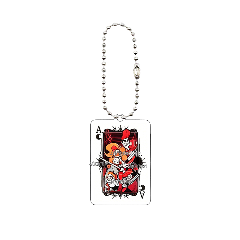 Yaratıcı 5cm Anime Hazbin Hote - Mens Accessories Style incelemesi ve fiyatı