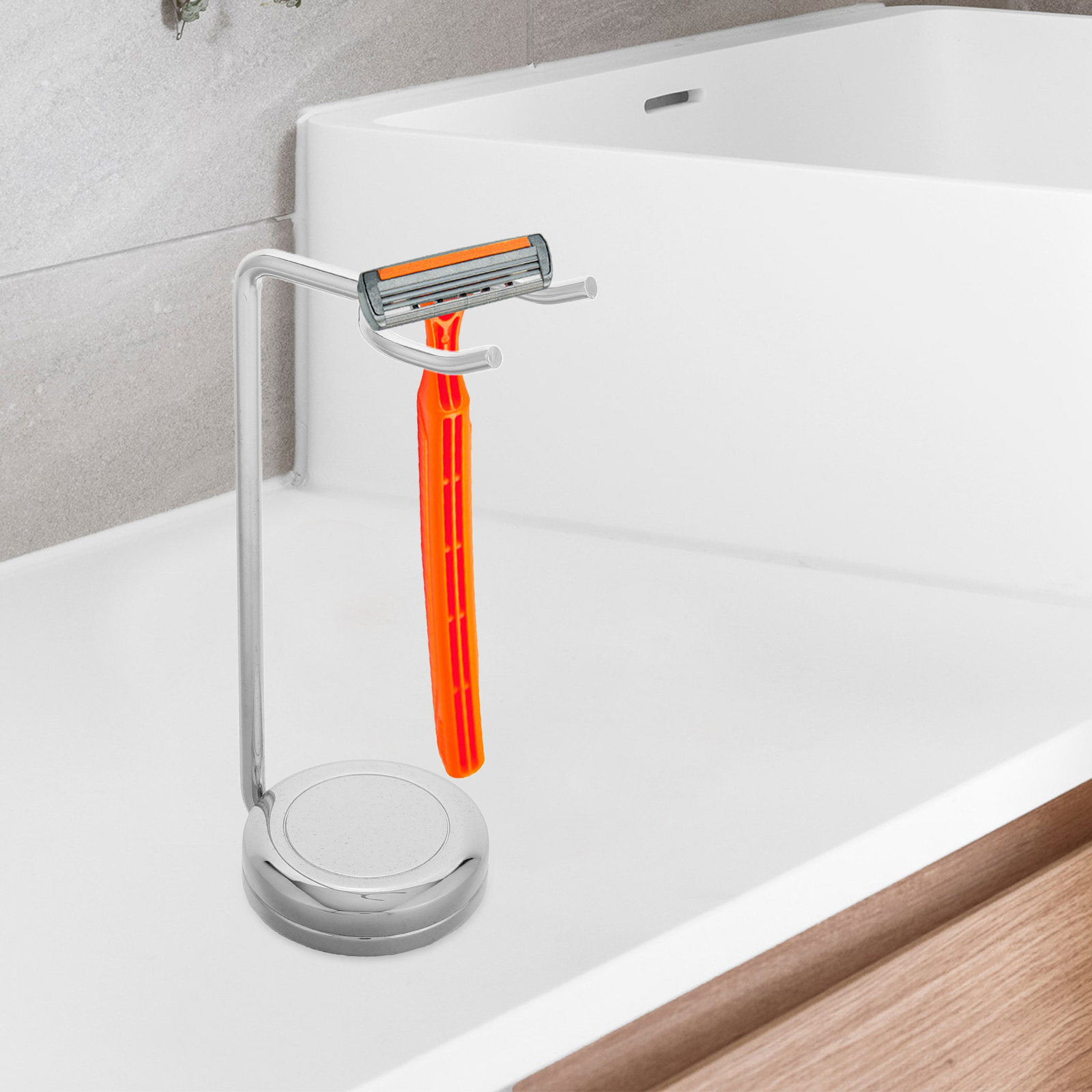 Alaşımlı Erkek Tıraş Fırçası S - Men'S Accessories Rack incelemesi ve fiyatı