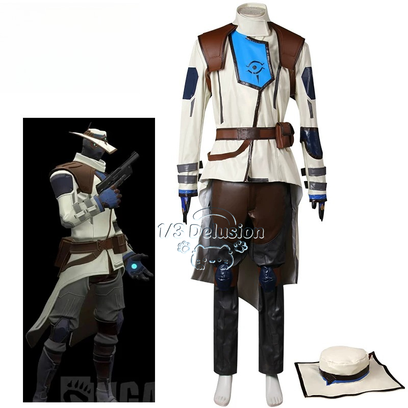 Valorant Cypher Zero Cosplay K - Mens Accessories Style incelemesi ve fiyatı