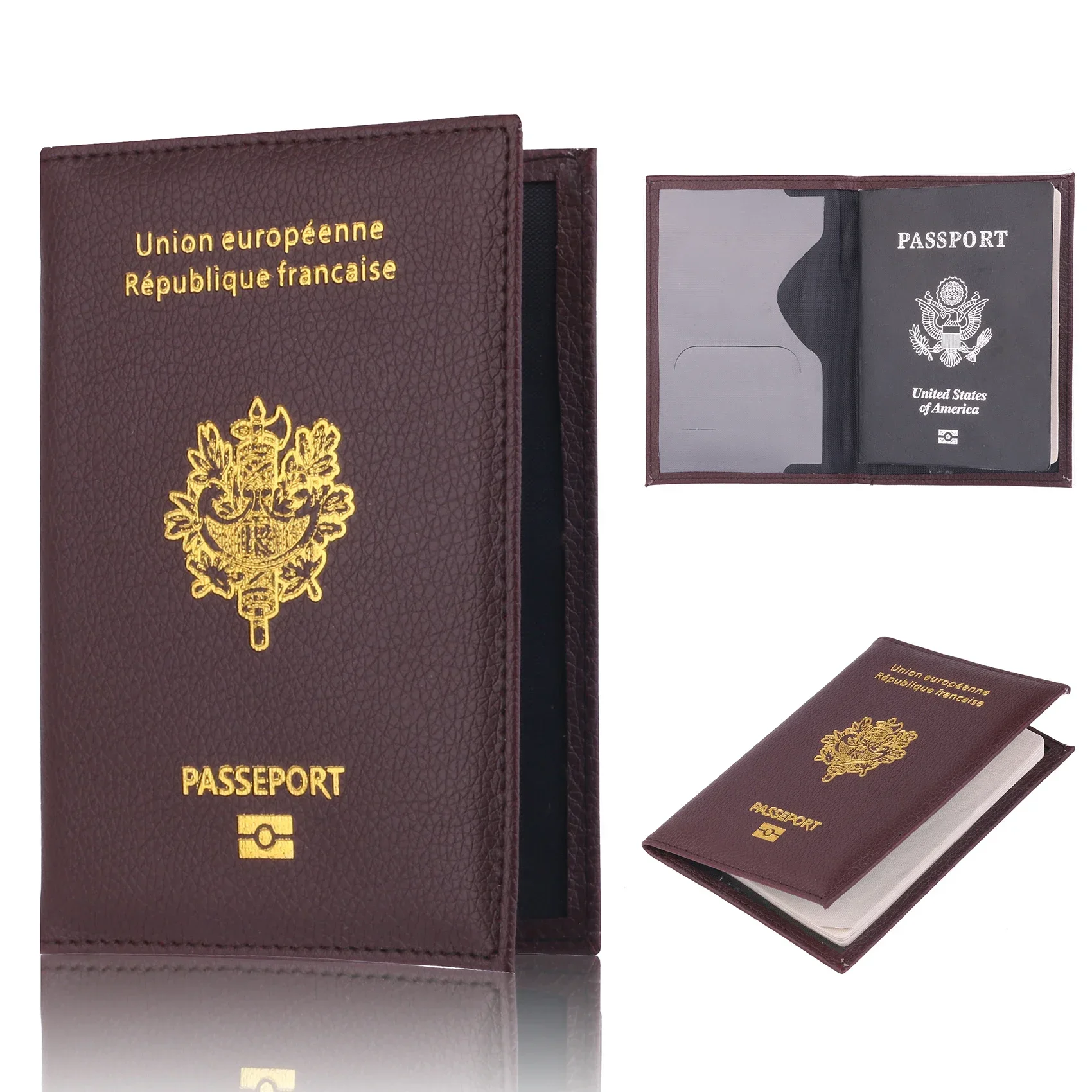 Kadın Erkek Seyahat Pu Pasapor - Men'S Accessories Wallet incelemesi ve fiyatı