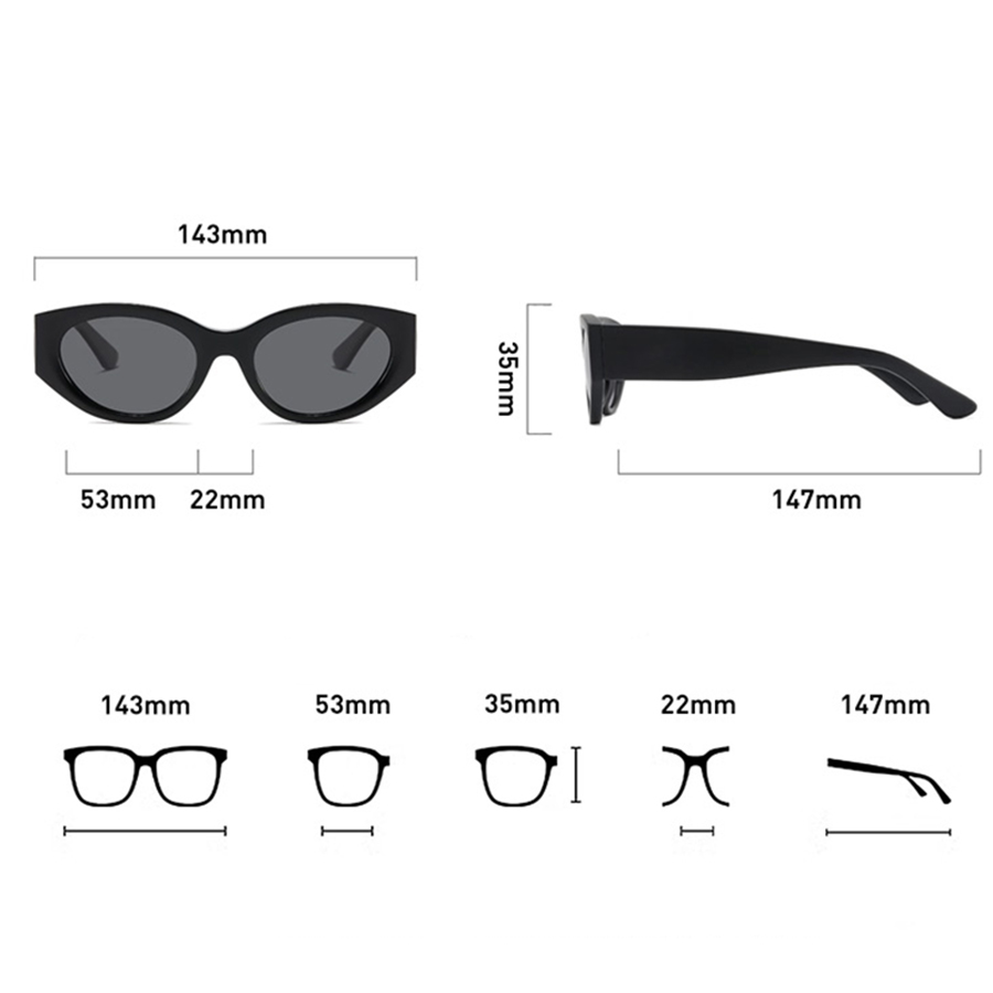 Kadın Erkek Klasik Kedi Gözü P - Quality Men'S Accessories incelemesi ve fiyatı
