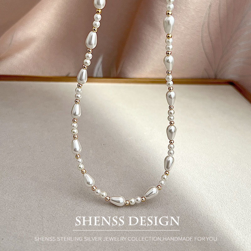 Zarif İmitasyon İnci Su Damlas - Men'S Accessories Drop Shipping incelemesi ve fiyatı