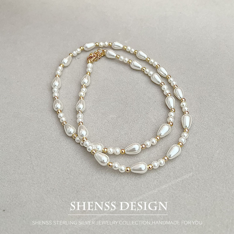 Zarif İmitasyon İnci Su Damlas - Men'S Accessories Drop Shipping incelemesi ve fiyatı