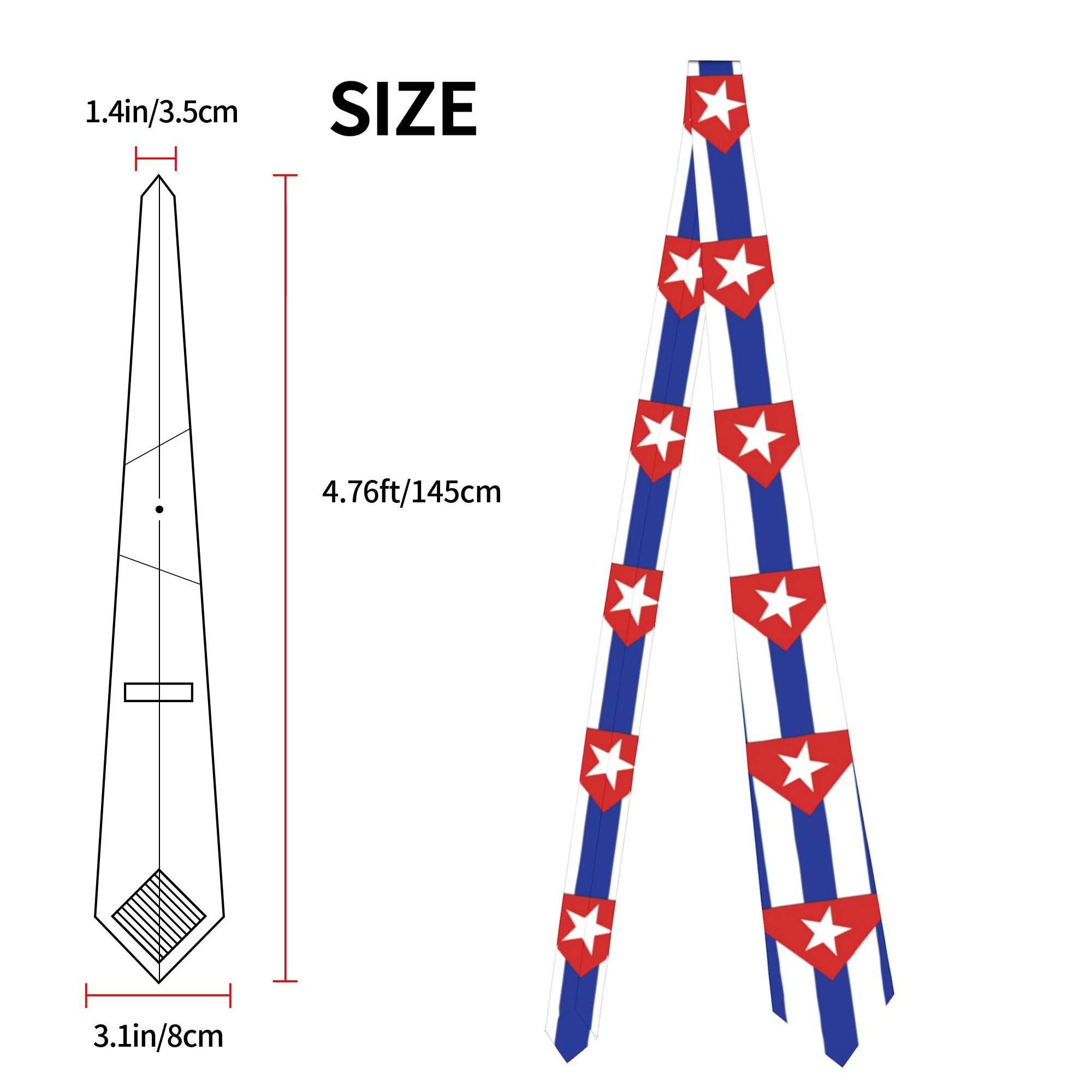 Küba Ulusal Bayrağı Cesur Tasa - Men Accessories For Neck incelemesi ve fiyatı